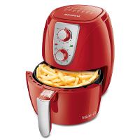 Fritadeira Sem Óleo Air Fryer 3,2L Mondial Vermelho e Inox 1500W  AF-34-R 220V - 1
