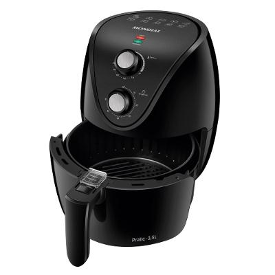 Fritadeira Air Fryer 3,5L Mondial AF35BF Preta 220V