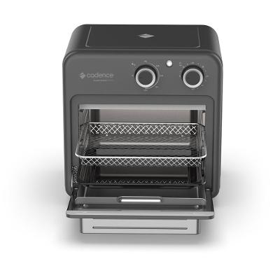 Fritadeira 10L Cadence Classicook Forno e Fryer 2 em 1 FRT700 Preto 127V
