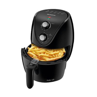 Fritadeira Air Fryer 3,5L Mondial AF35BF Preta 127V