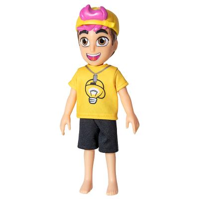 Boneco Leozin Dos Rosas Novabrink