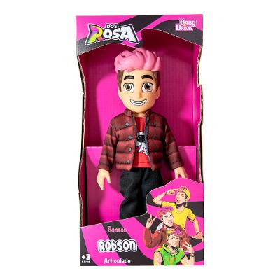 Boneco Robson Dos Rosas Novabrink