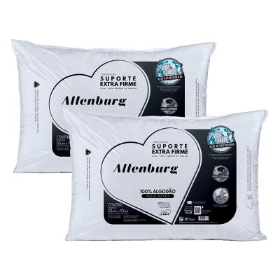 Kit 2 Travesseiros Altenburg Suporte Extra Firme 50x70cm