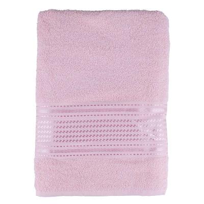 Toalha Banho Camesa Eletra Rose Claro