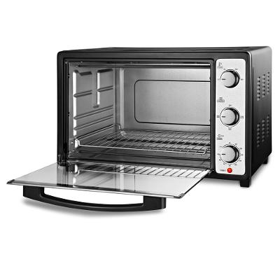 Forno Elétrico 52L Mondial Grand Family II 1800W FRN-52-B Preto e Inox 127V