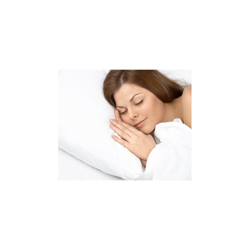 Capa para Fronha de Travesseiro Impermeável Vida Pratika Branco - 4