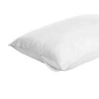 Capa para Fronha de Travesseiro Impermeável Vida Pratika Branco - 1