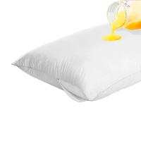 Capa para Fronha de Travesseiro Impermeável Vida Pratika Branco - 2