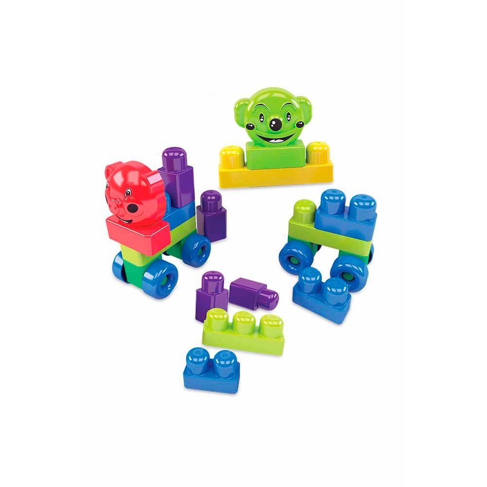 Brinkadeira Dismat Tic-Tac com 28 Peças Cores Diversas - Item Sortido - 2