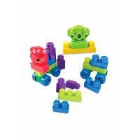 Brinkadeira Dismat Tic-Tac com 28 Peças Cores Diversas - Item Sortido - 10