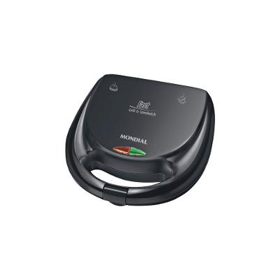 Grill e Sanduicheira Mondial Fast Grill S12 Preta - 750W 127V