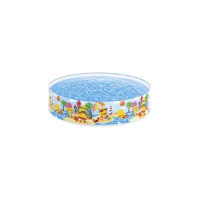 Piscina Infantil Intex Snapset Patinho 218l
