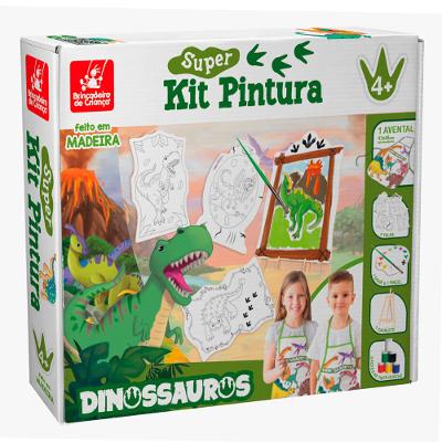 Super Kit Pintura Dinossauros BDC