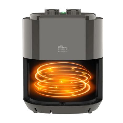 Fritadeira Air Fryer 3.5L Kian AF105P Preta 220V