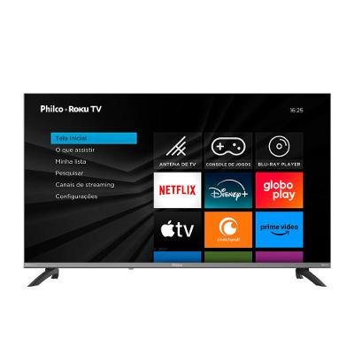 TV LED 40 Philco Roku TV HDR10 Dolby Audio