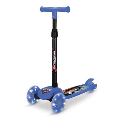 Patinete 3 Rodas Azul Etilux