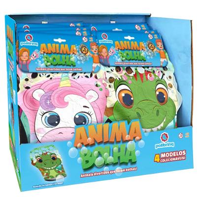 Luva Anima Bolhas Polibrinq - Item Sortido