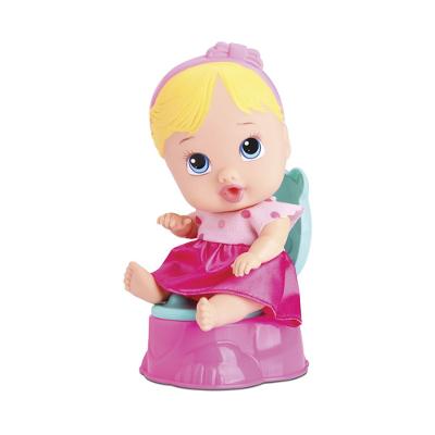 Boneca Divertoys Little Faz Xixi