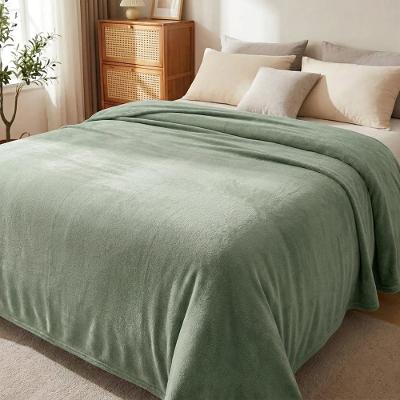 Manta Fleece Lisa Casal Verde - Andreza