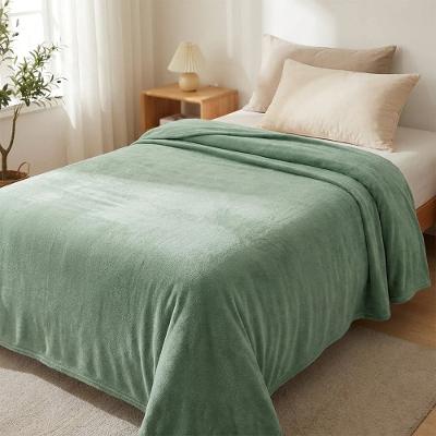 Manta Fleece Lisa Solteiro Verde - Andreza