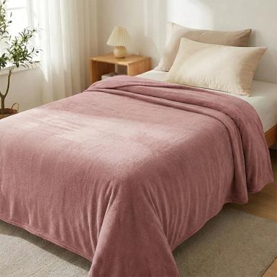 Manta Fleece Lisa Solteiro Rosa - Andreza
