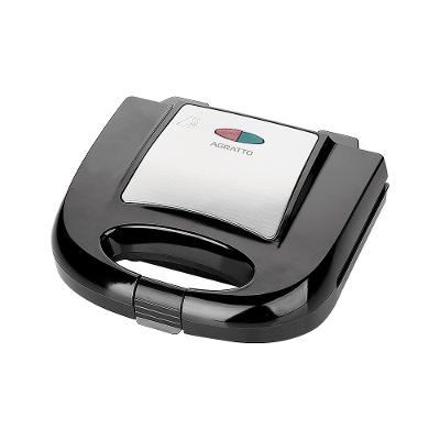 Sanduicheira Grill Agratto SID-02 Preto/Inox 220V