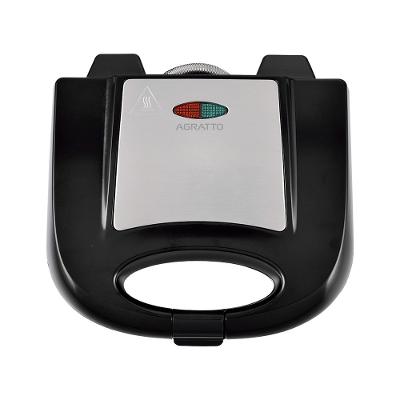 Sanduicheira Grill Agratto SID-01 Preto/Inox 127V