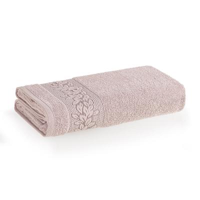 Toalha Banho Provence 135X70Cm 430G/M2 Roxo Malva - Karsten