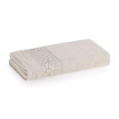 Toalha Rosto Provence 80X48Cm 430G/M2 Cinza Platina - Karsten