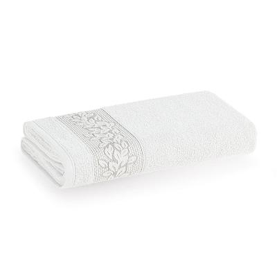 Toalha Banho Provence 135X70Cm 430G/M2 Branca - Karsten