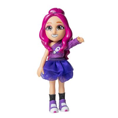 Boneca Katlen Dos Rosas Musical Novabrink