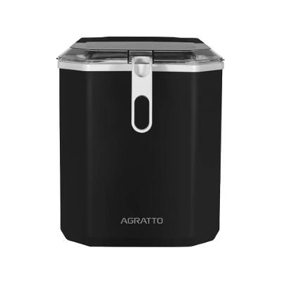 Máquina de Gelo Agratto MG-01 Preta 12KG 100W 127V 60HZ
