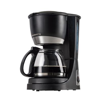 Cafeteira Elétrica 15 Xícaras Agratto Vetro Caffe CEV15-01 Preta 127V