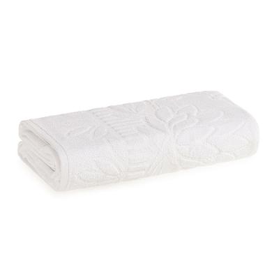Toalha Rosto Lotus 70X48Cm 440G/M2 Branca - Karsten