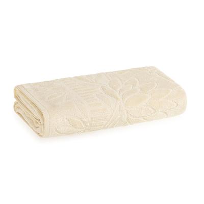 Toalha Rosto Lotus 70X48Cm 440G/M2 Amarelo Vanilla - Karsten