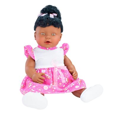 Boneca Graciosa Negra Com Som Adijomar