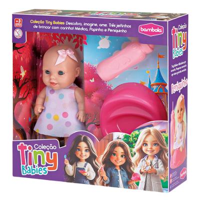 Boneca Tiny Babies Com Acessórios Bambola