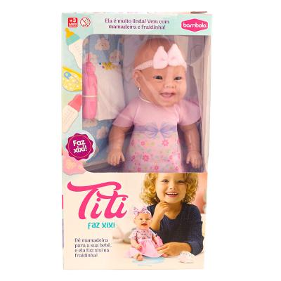 Boneca Titi Faz Xixi  Bambola