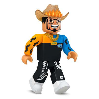 Boneco Luan Clash War Creativeblox Algazarra