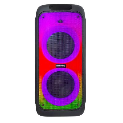 Caixa de Amplificada Daewoo Partybox 1200W DW2000