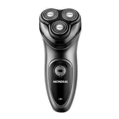 Barbeador Elétrico Mondial Preto Be02 Pr Bivolt