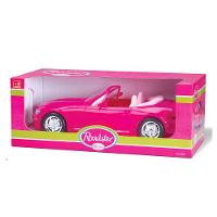 Carro Roadster Roma Jensen Rosa - 3