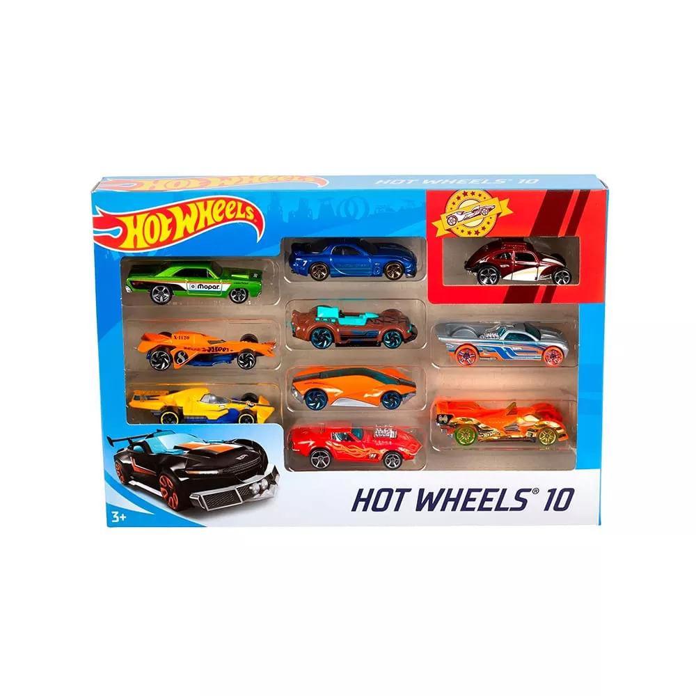 Kit Hot Wheels com 10 Carros - 3