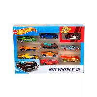 Kit Hot Wheels com 10 Carros - 3