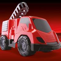 Caminhão Bombeiro Samba Toys - 3