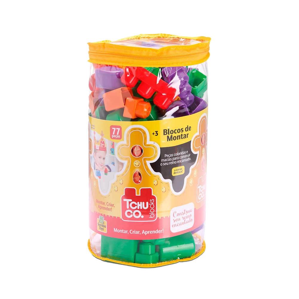 Tchuco Blocks Samba Toys - 1