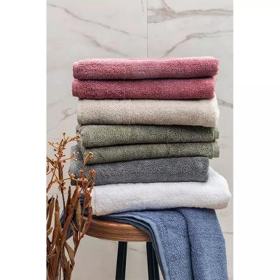 Toalha de Banho Camesa Cosmos Algodão Cinza