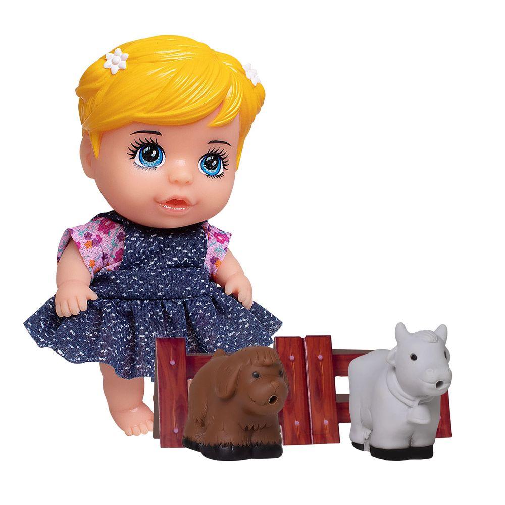 Boneca Bee Toys Mini Huggs Farm - Item Sortido - 2