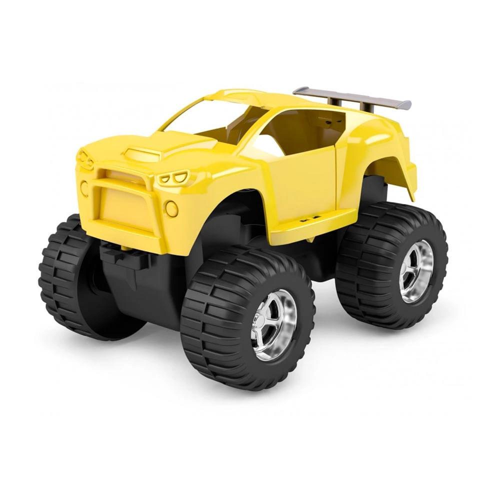 Carro de Brinquedo Dismat Monster Tigre - Item Sortido - 1