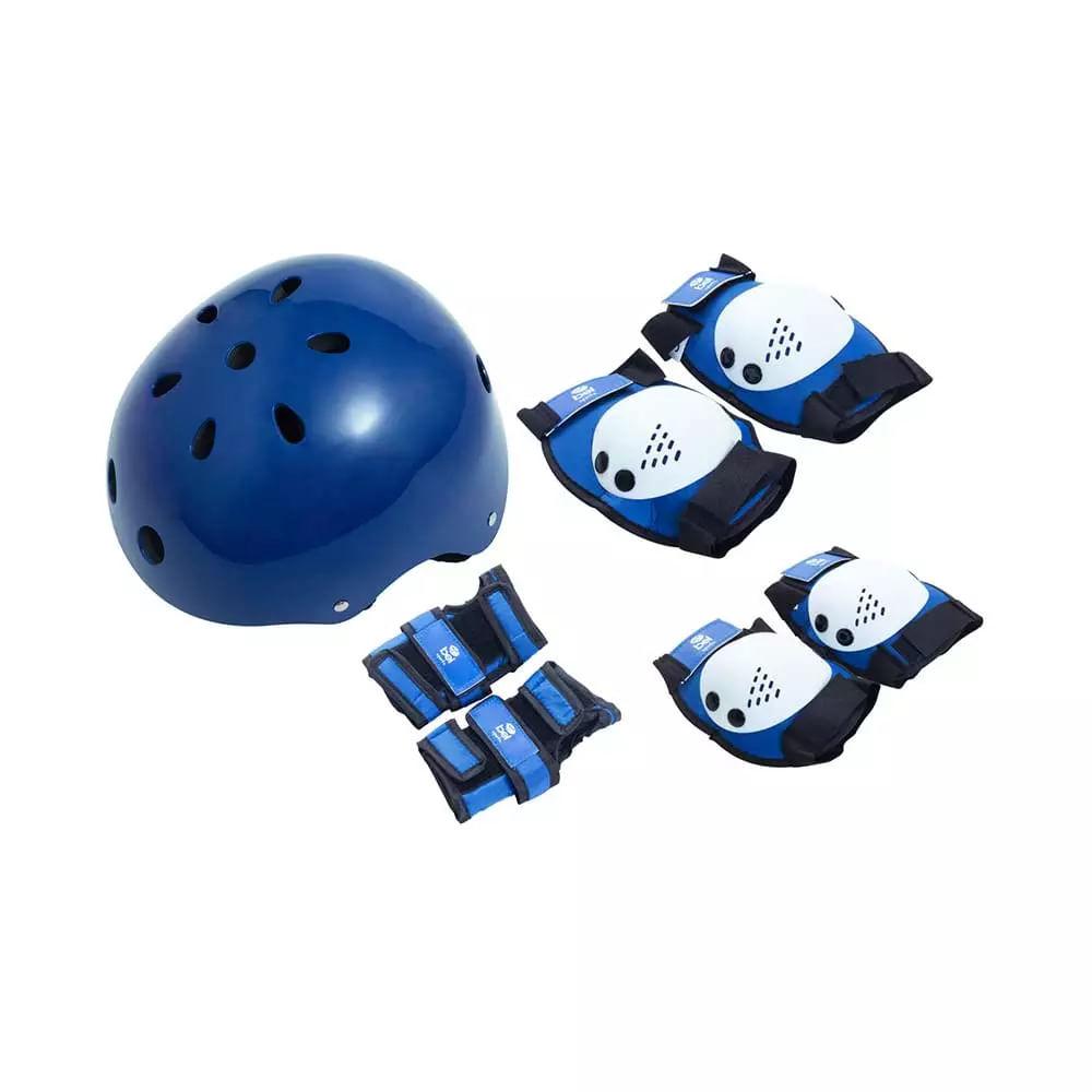 Kit Proteção com Capacete Bel Fix Premium Azul Tamanho G - 2